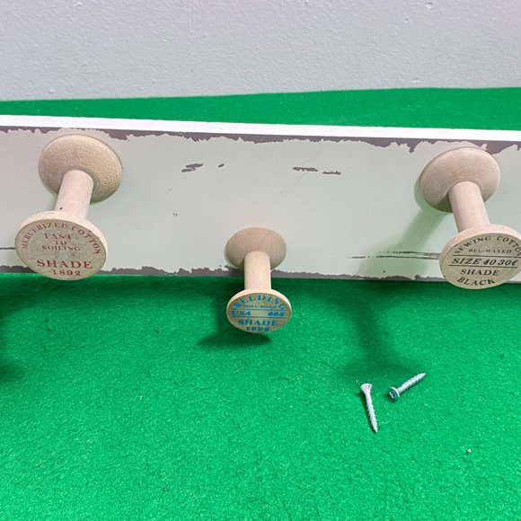 Modern Wall Mount Coat Rack, Stylish 5-Hook Clothing, Hat, and Towel Rack - Picture 6 of 10